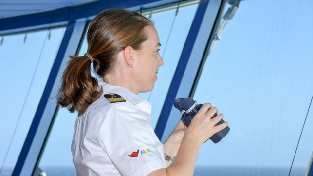 AIDA Cruises Appoints Germany?s First Female Cruise Ship Captain