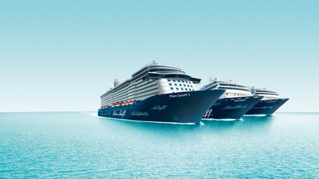 new Mein Schiff vessels