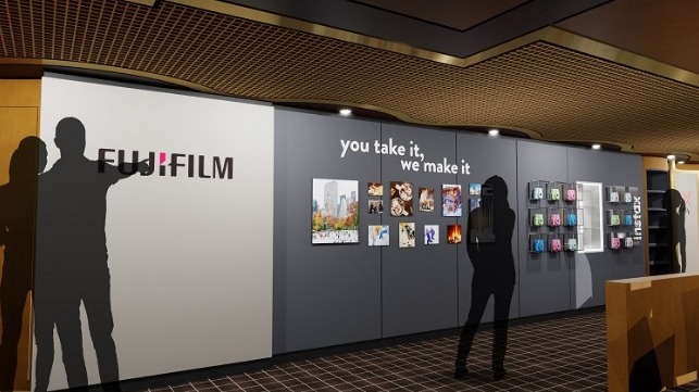 Fujifilm on Holland America Line