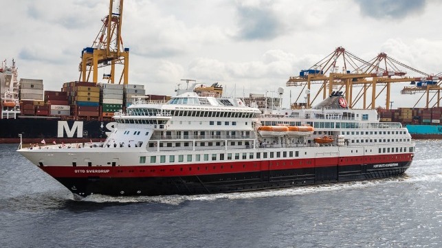Hurtigruten resumes expedition cruises after 13 months