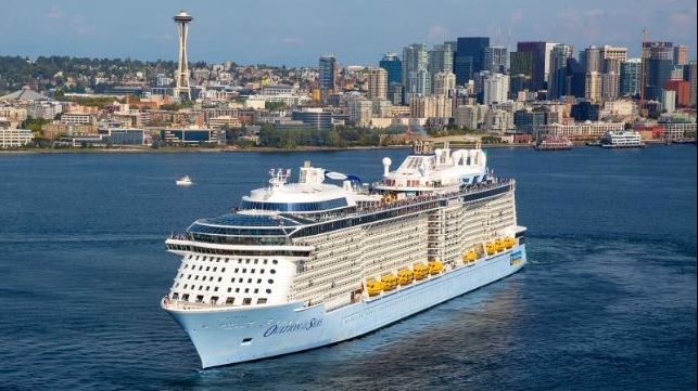 cruise ships prepare for Alaska cruises 