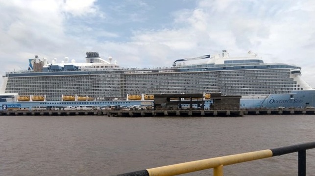 Royal Caribbean Nearly Completes Trips Home for its Worldwide Crew
