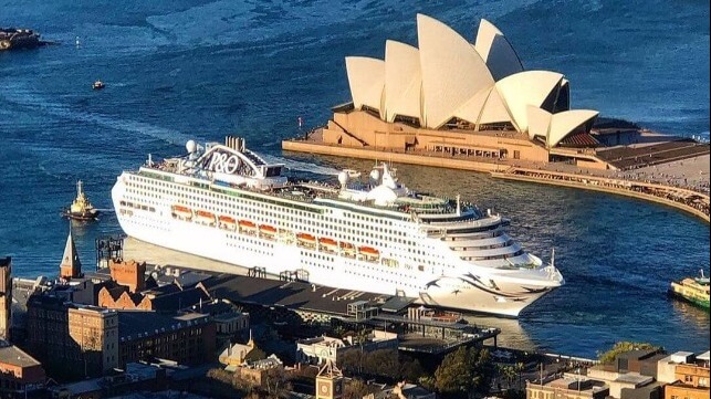 Australia cruise restart 