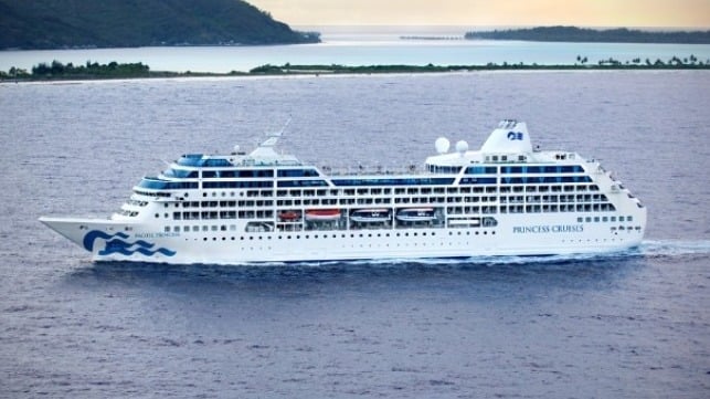 Carnival sells Pacific Princess cruise ship