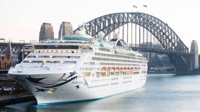 Australia cruise ship