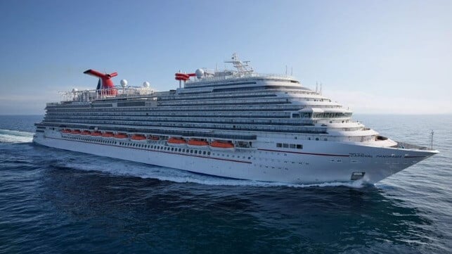 Carnival Panorama cruise ship