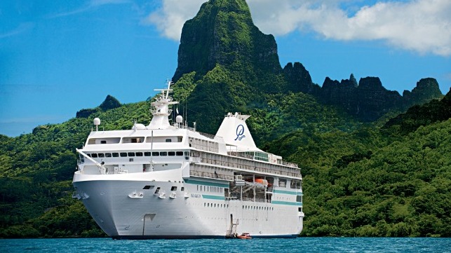 The Paul Gauguin (file image courtesy Paul Gauguin Cruises)