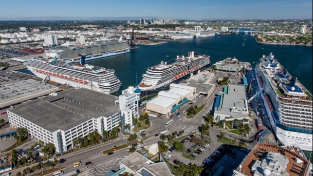 Port Everglades Cruise Season Brings New Record, Director and Art