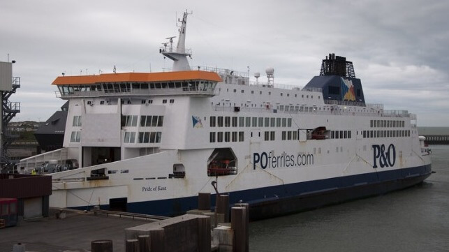 P&O Ferry detained as government sets deadline for action