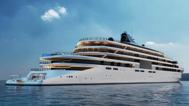 Ritz Carlton's Second Luxury Cruise Ship to Sail in 2024: Photos