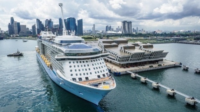 Royal Caribbean Resumes Singapore Cruises Days After Covid 19 Scare