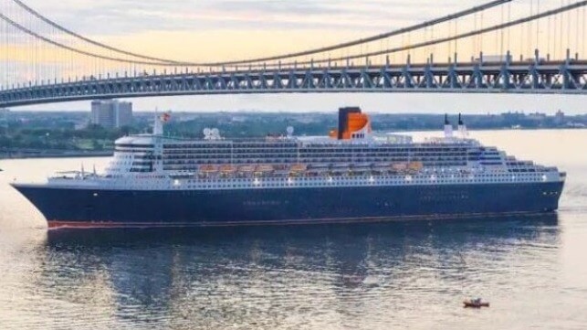 Return of Atlantic crossing on Queen Mary 2 