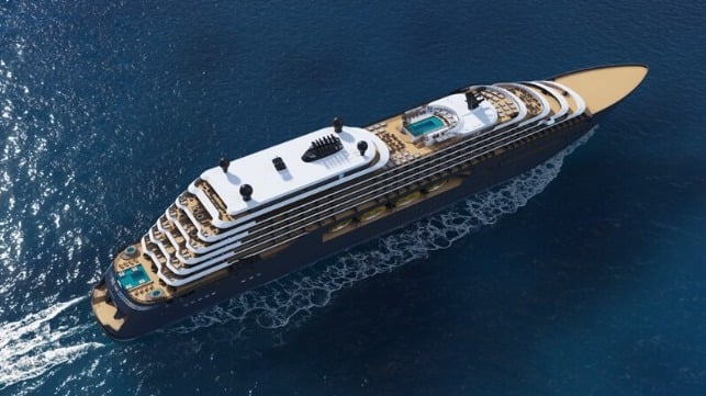 Chantiers to build two superyachts for Ritz-Carlton
