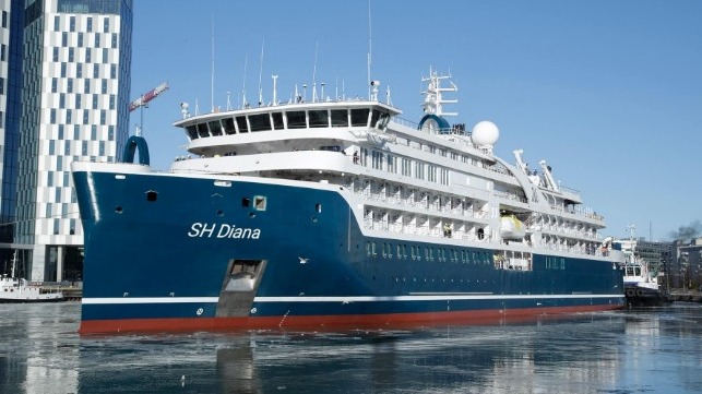 SH Diana expedition cruise ship delivered