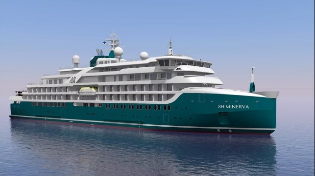 one of the few new cruise ship orders of 2020