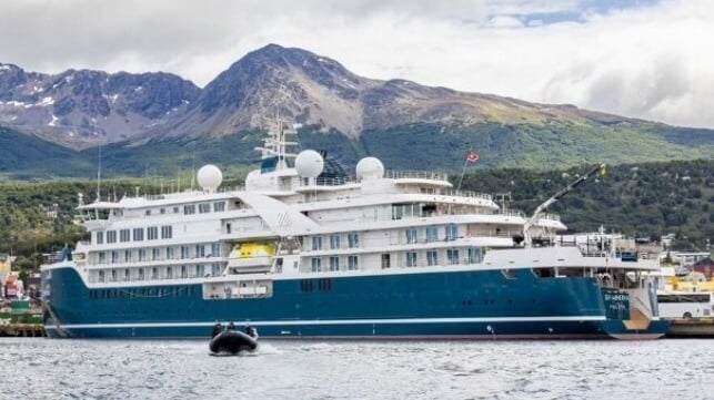 SH Minerva expedition cruise ship