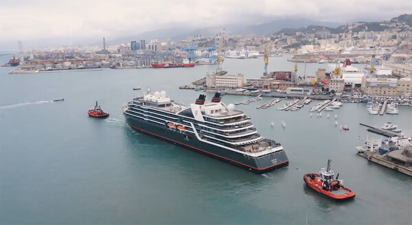 Seabourn Takes Delivery of Carnival’s First Expedition Cruise Ship