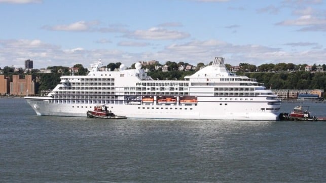 residence cruise ship