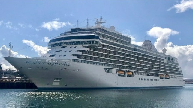 Regent Seven Seas Cruises resumes cruising expecting strong deamnd