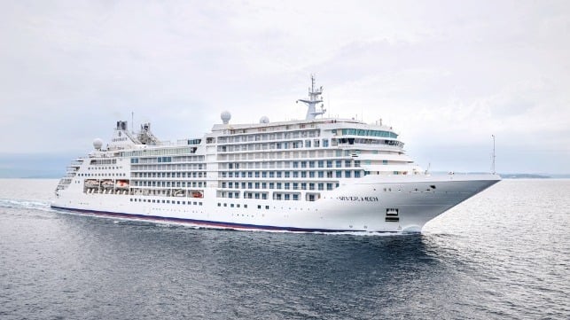 new cruise ship delivered