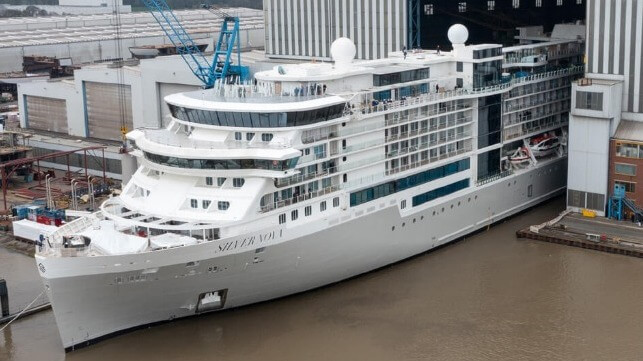 hybrid powered cruise ship Silver Nova