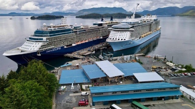 cruise ships Sitka Alaska