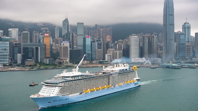 COVID breakthrough forces cancelation of Royal Caribbean's Hong Kong cruises