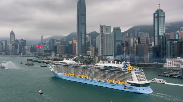 China cruises restart
