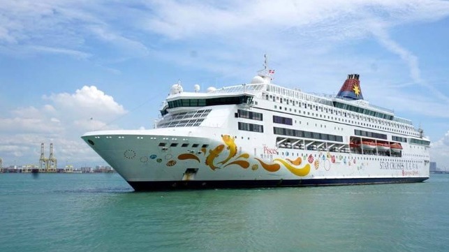 cruises start in Malaysia and Taiwan 