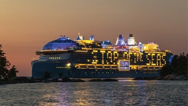 Star of the Seas cruise ship