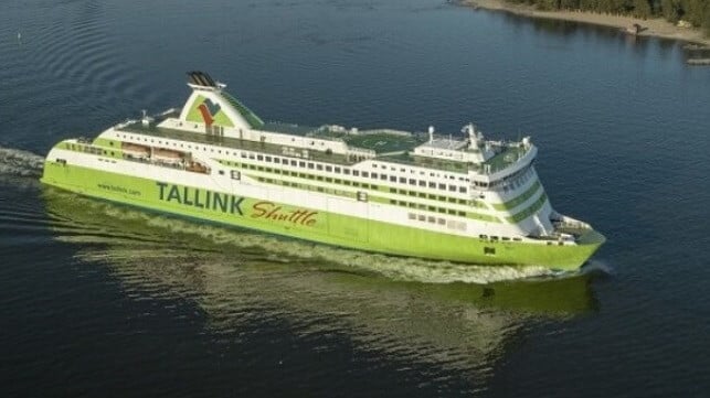 largest Irish Sea passenger ferry