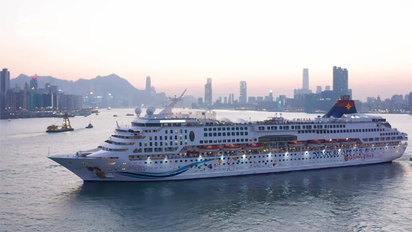 LVMH's Starboard & DFS Join Genting Cruise Lines to Launch T Galleria