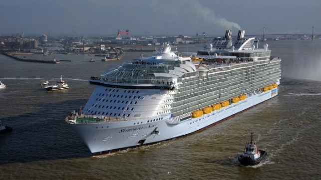 Royal Caribbean reports loss but optomistic outlook