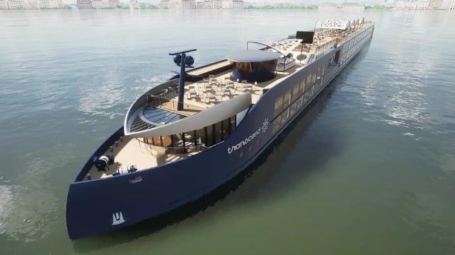 European river cruise ship