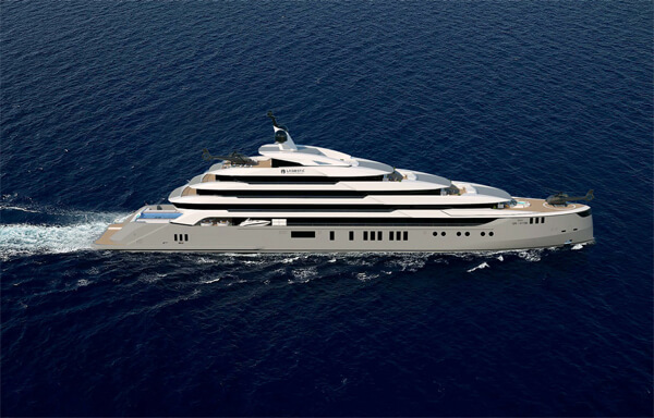 Two Luxury Superyacht Cruise Ships Building for Vietnam