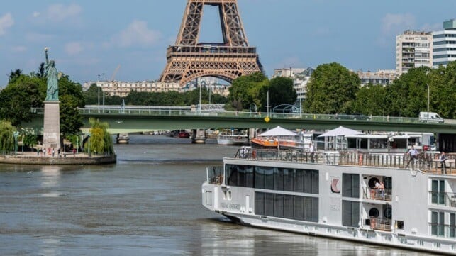 Viking river cruise in Paris