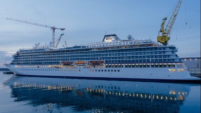 Fincantieri cruise ship delviery