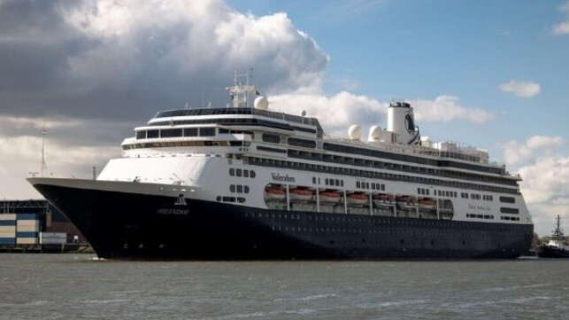 Volendam cruise ship housing Ukrainians 