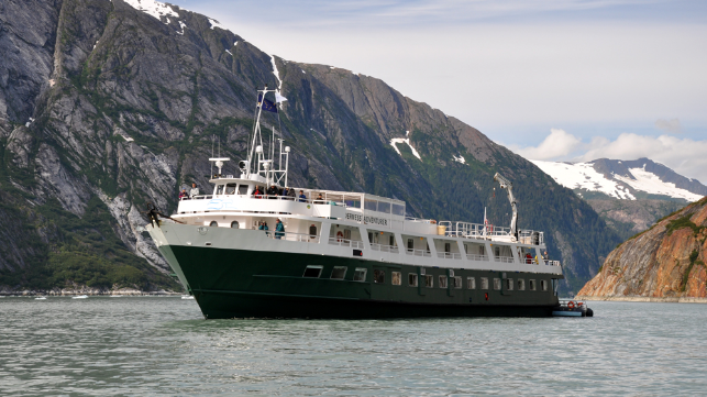 small cruise ships sailing to Alaska in 2021