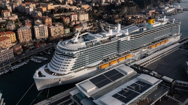 largest cruise ships enter service