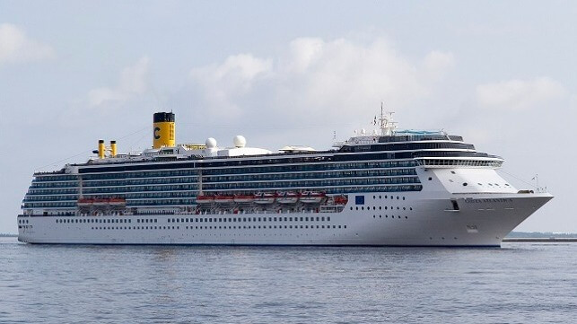 Costa Atlantica cruise ship