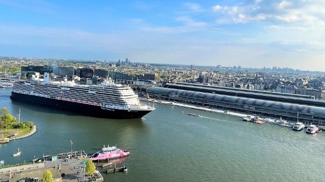 amsterdam cruise ships