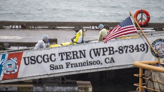 Images courtesy of U.S. Coast Guard