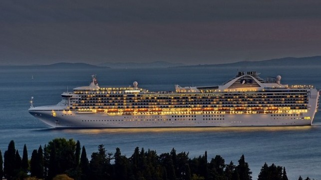 file photo of Grand princess