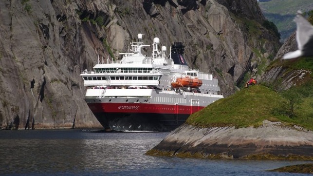 Hurtigruten systems down cyberattack