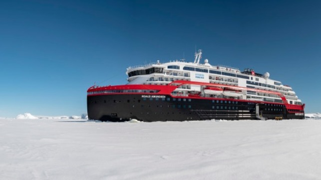 Hurtigruten ship