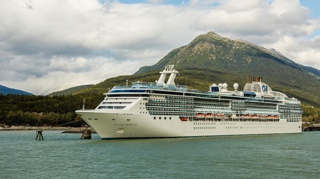 world cruise island princess