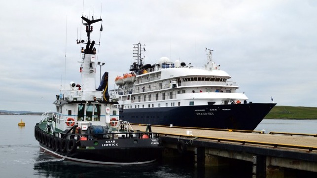 Scotland reopens ports to cruise ships 