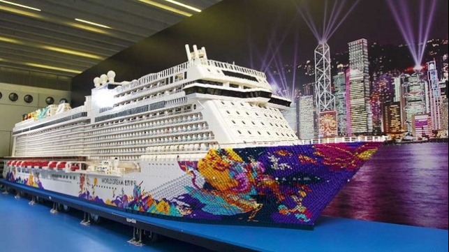 Cruises Builds World's Ship