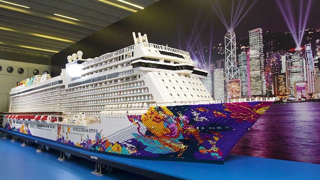 lego cruise liner